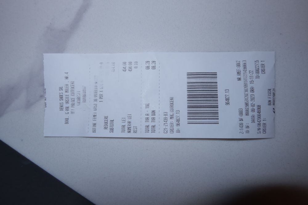 Cizme Botine piele naturala Anna Cori