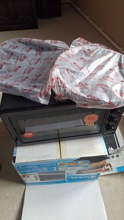 Электропечь янги