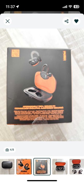 Skullcandy Push Active