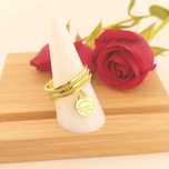 Inel Tiffany placat