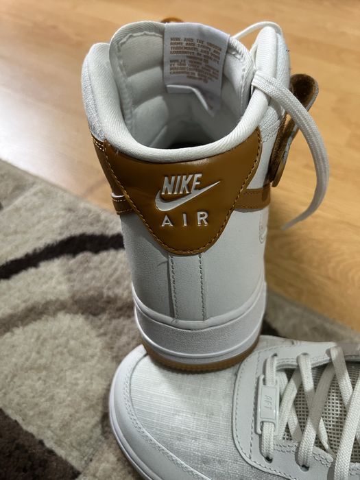 Adidași Nike Air Force 1 High – White