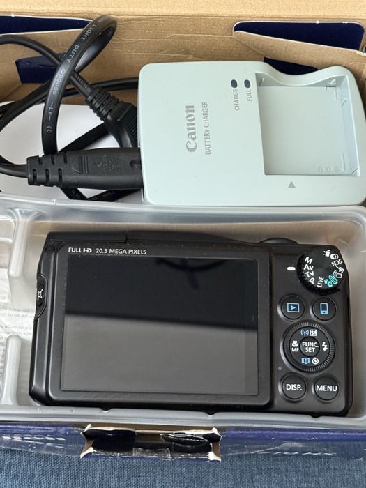 Aparat foto, camera digitala Canon SX710 HS