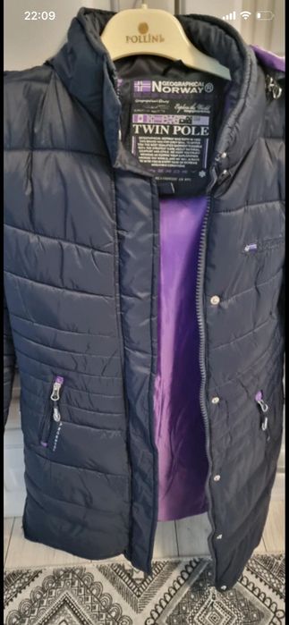 Geacă damă Geographical Norway