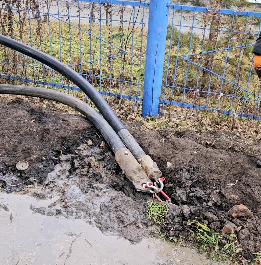 ВОДА В ДОМ методом прокола ГНБ