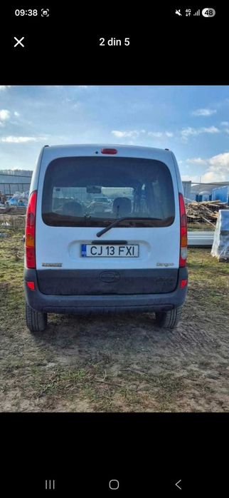 Renault kangoo 4x4