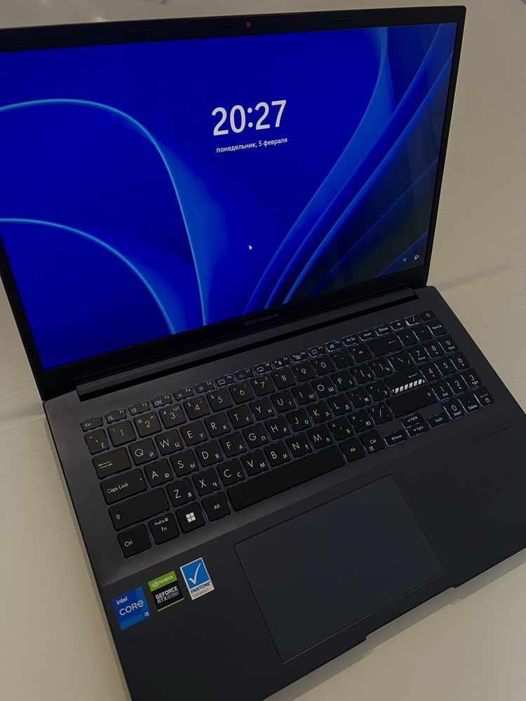 Продаётся ASUS VivoBook pro 15 Oled в идеальном состоянии!