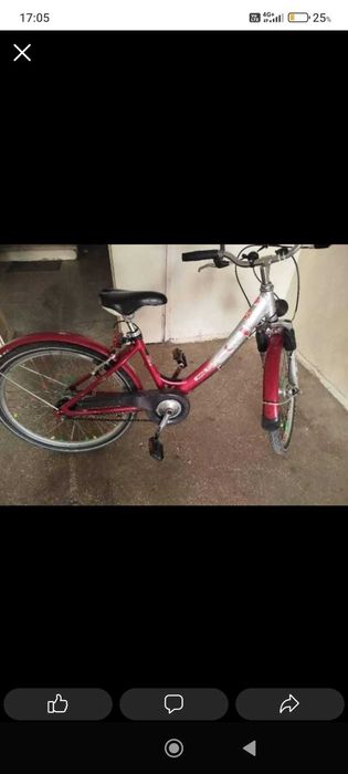 Biciclete mărimi 24,26,28 în stare de Funcționare.pret 500 lei buc