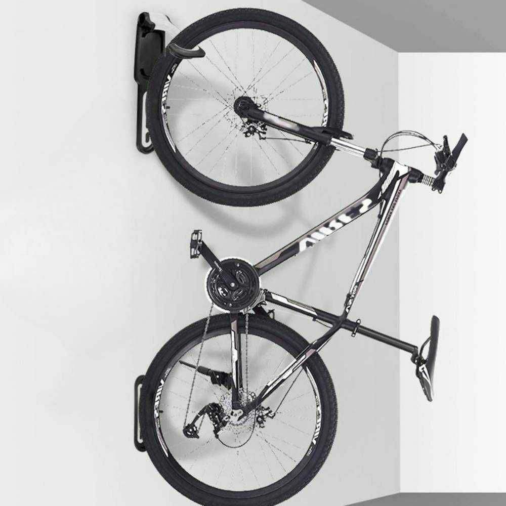 Закачалка за Велосипед стойка за колело стенна до 25кг за стена, Метал