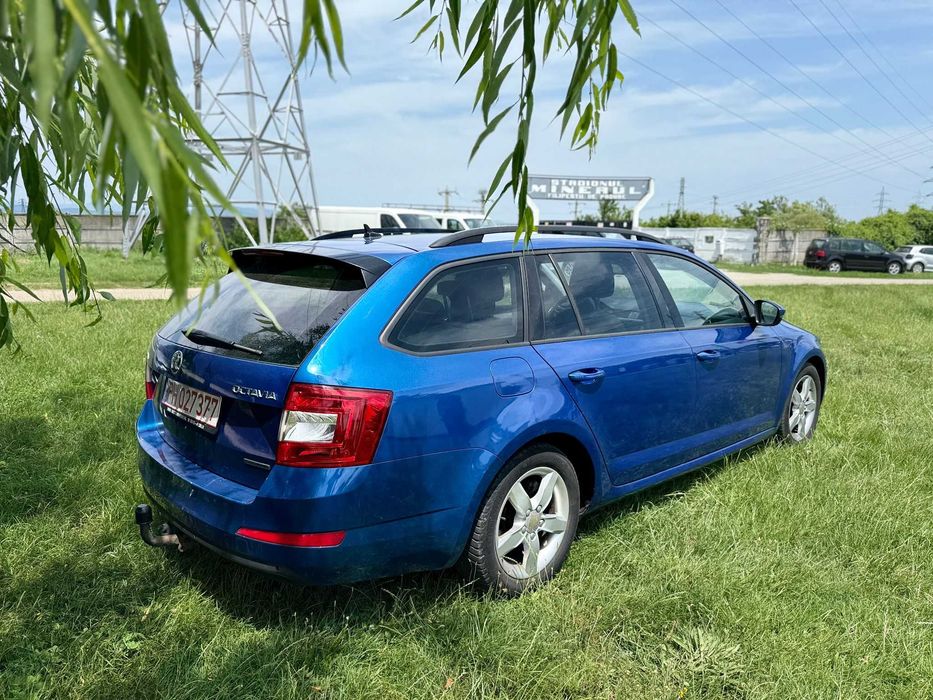 Skoda octavia 2015