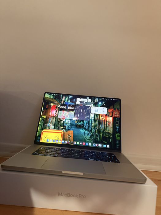 Macbook 16" M4 Max 16-40 48GB 1TB SSD, 13 battery cycles, in garantie