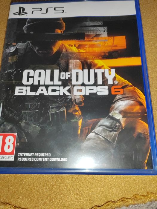 Vând joc PS 5 call of Duty 6