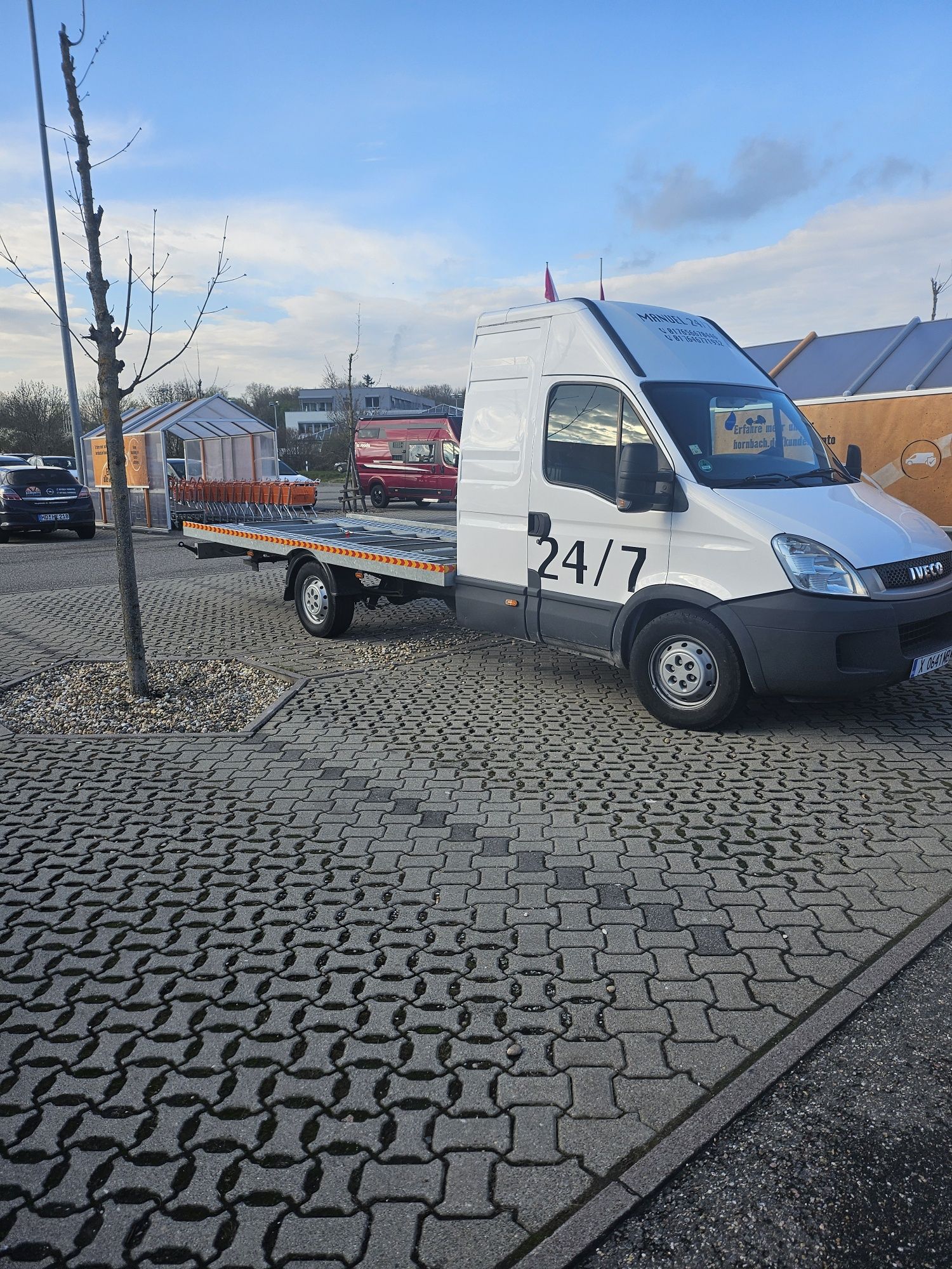 Iveco 35-18. 3.0литра -180 коня