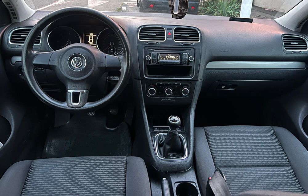 Wolkswagen Golf 6 unic propietar 1.6diesel