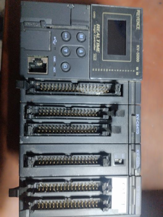 PLC Keyence, Allen Bradley