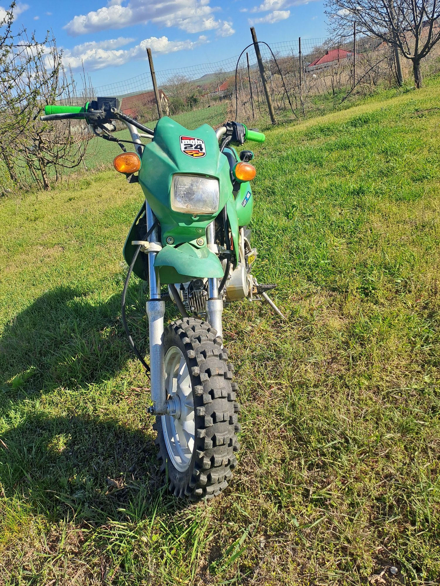 Motocicleta 125 cc