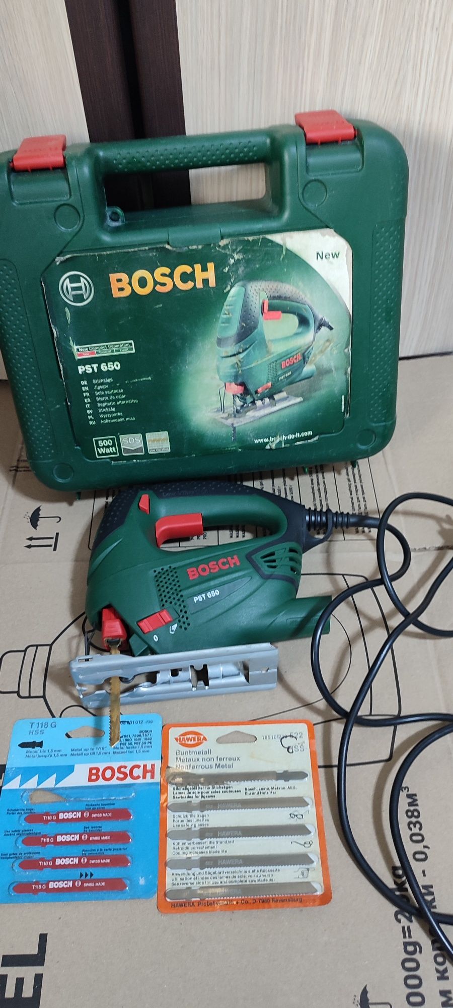 Vând șoricel Bosch PST800 PEL+PST 650