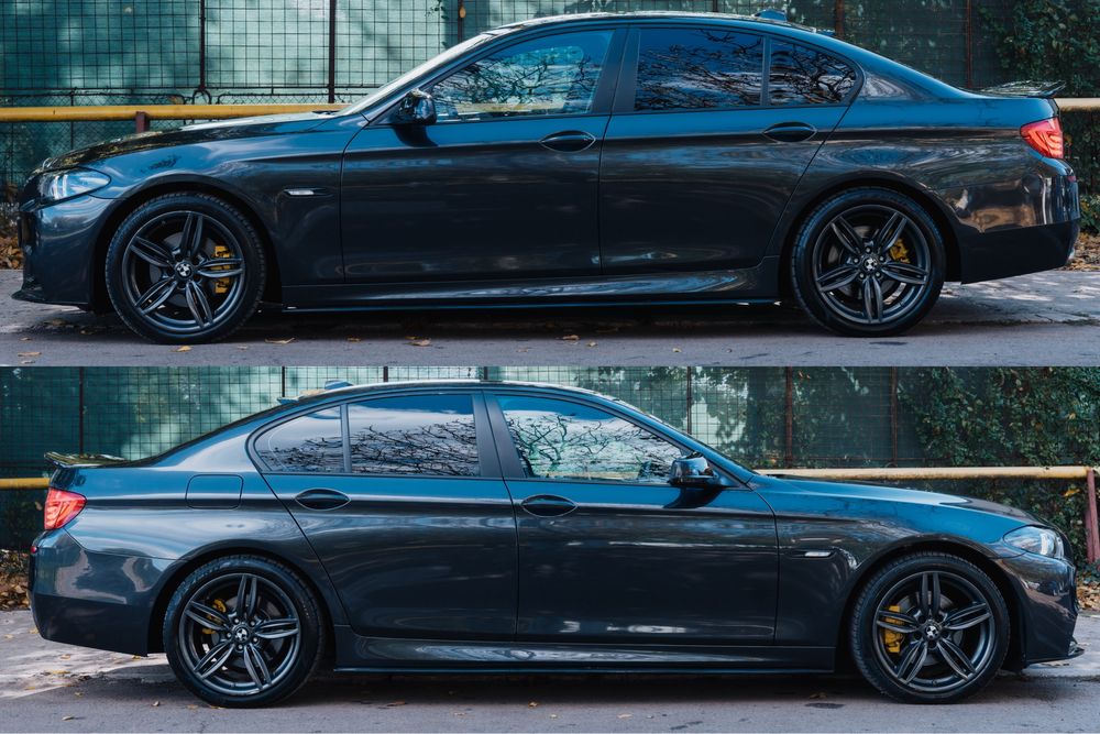 Bmw Seria 5 F10 520d /Pachet M/Faruri Custom/Piele/Navi nbt/Maxton/Dpf