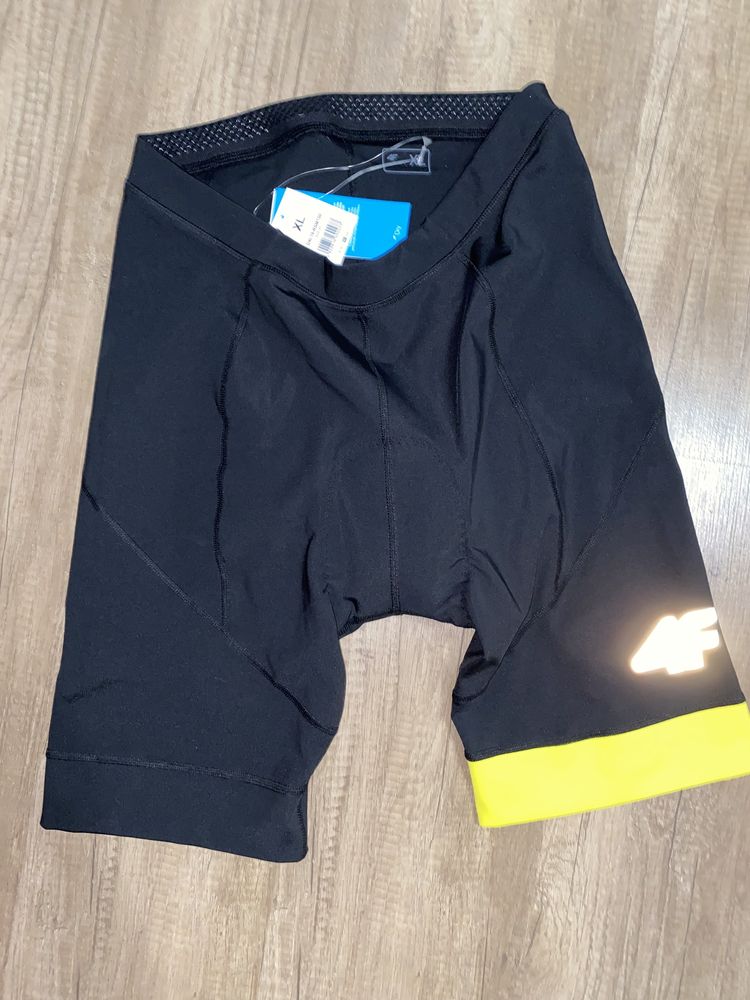 Pantaloni ciclism cu burete 4F