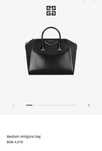 Дамска Чанта GIVENCHY medium Antigona
100% LEATHER BB05118014