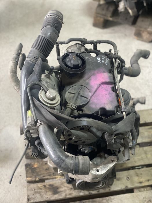 Motor 1.4 tdi skoda fabia 1 fabia 2 Roomster Ibiza audi  cod motor BNV
