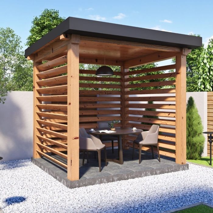 Foisoare si terase pentru grdina