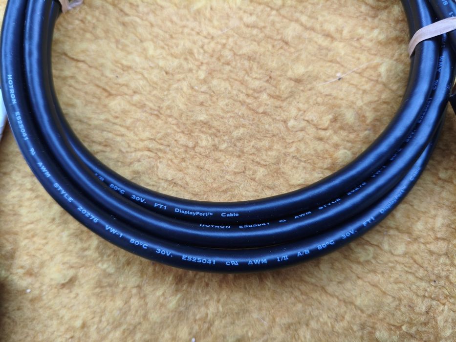 NOU Cablu DP, DisplayPort 1.8m, Rezolutii 4K/8K si Refresh rate 240Hz