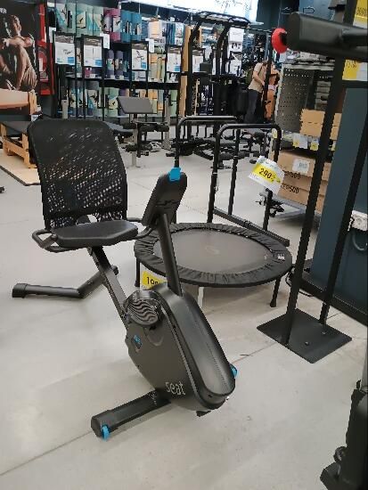 Bicicleta de apartament - produs resigilat - (SecondHand) Decathlon