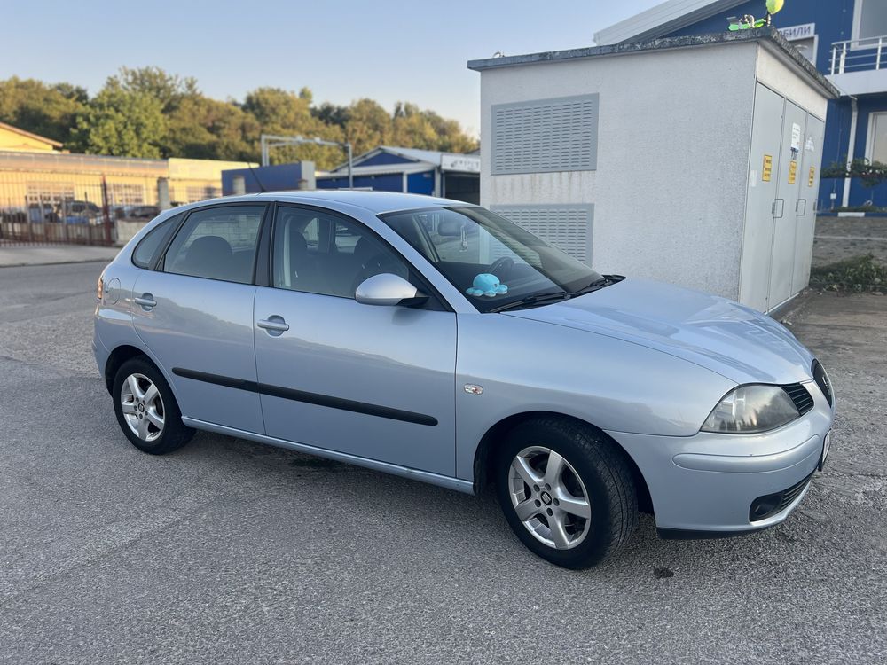 Seat Ibiza 6L, 1.4, 101 к.с., 2005 г.