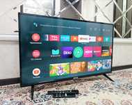Телевизор Смарт ТВ TCL + 2 пульта и документы.