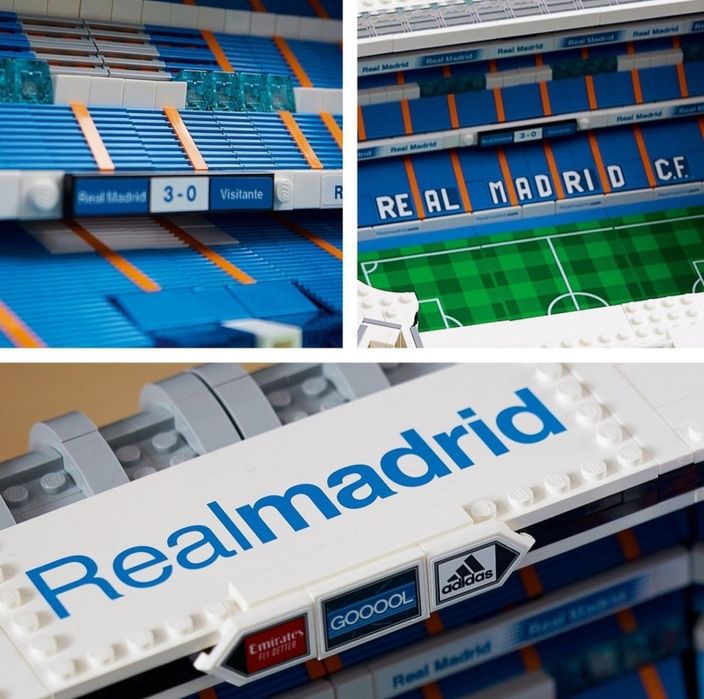 Конструктор LEGO 10299, Стадионът на Real Madrid – Santiago Bernabéu