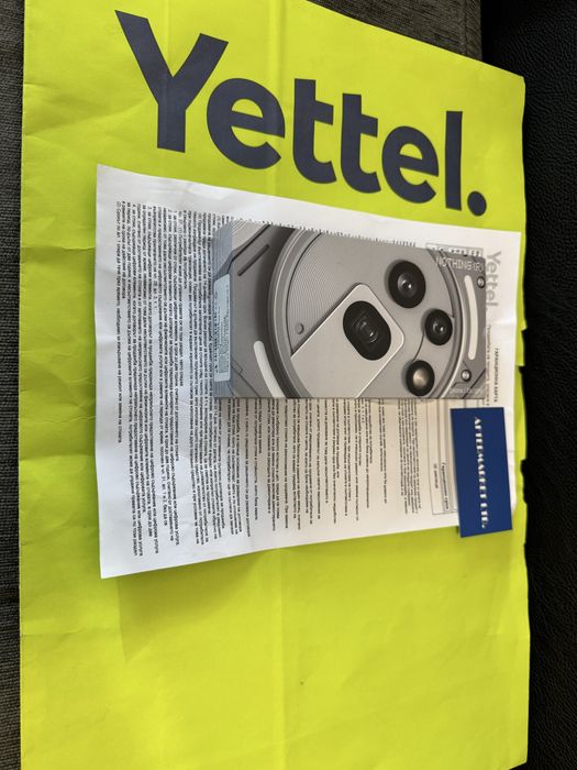 КАТО НОВ 256GB Nothing Phone 3a Pro Гаранция Yettel до 2028 г. Gray