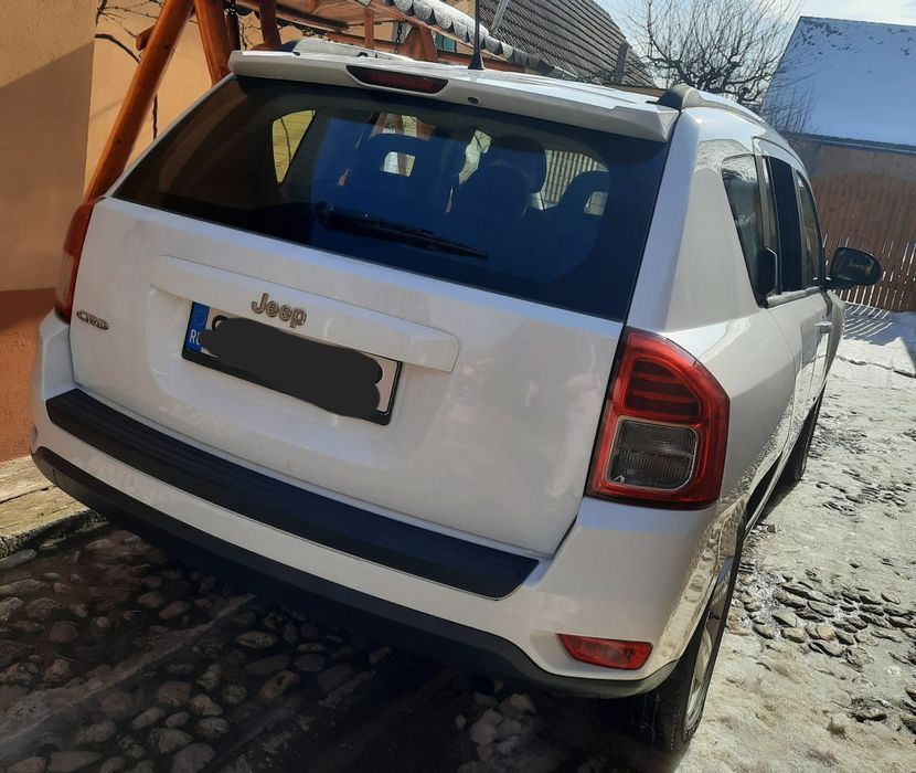 Vand Jeep Compass
