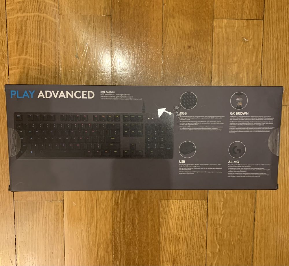 Logitech G512 CARBON Игровая Клавиатура