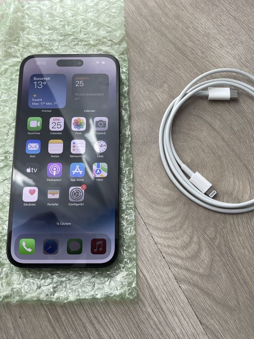 iPhone 14 Pro Max 256GB Black Necodat