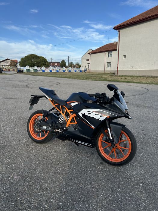 Vand KTM RC125 2015 (nu yamaha, honda, suzuki)