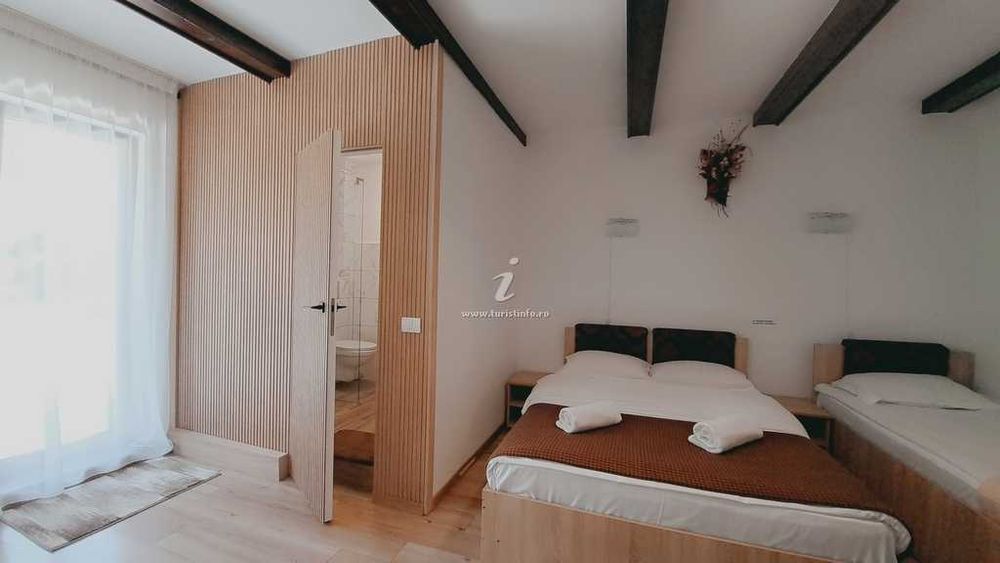 Vila Silvana Moieciu - ciubar  cu hidromasaj