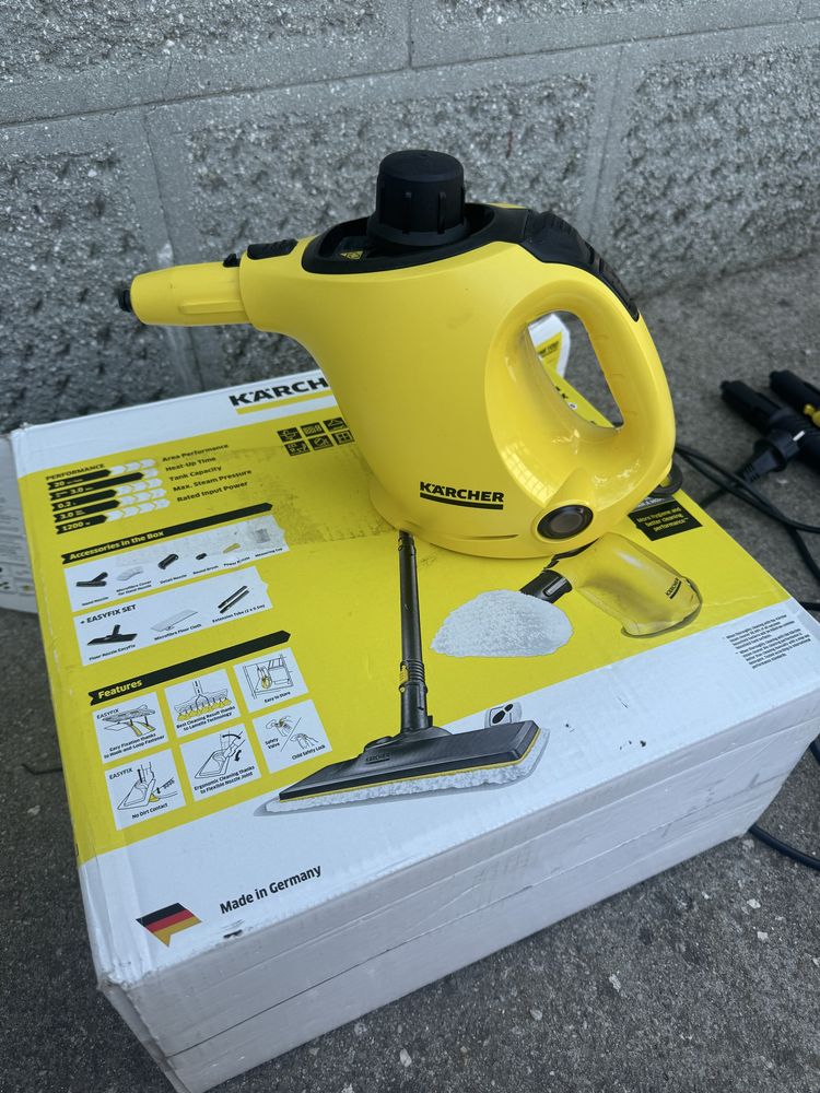 Парочистачка KARCHER SC1 произведена в Германия
