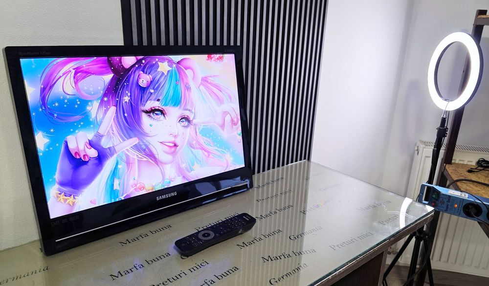Televizor Samsung 225 MD - 22 inch/56 cm cu suport pt perete