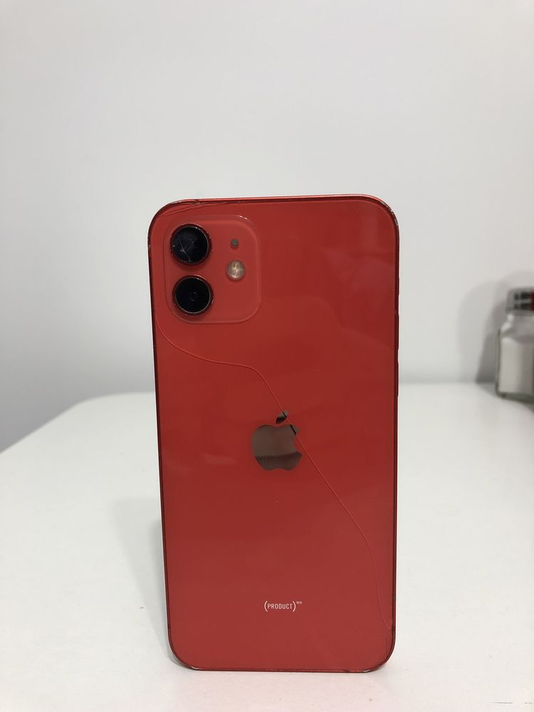 Iphone 12 product red