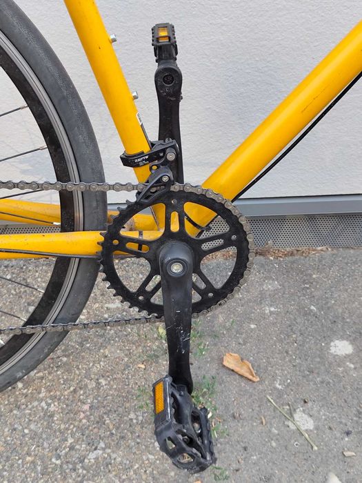Bicicleta Elops 500 - modificat 1 x 6 viteze