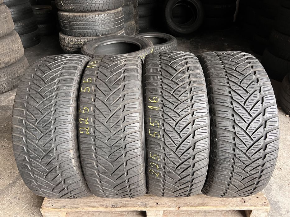 4 anvelope iarna 225/55/16 , Dunlop !