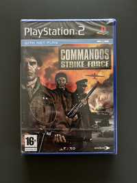 Commandos Strike Force - PS2 - SIGILAT!