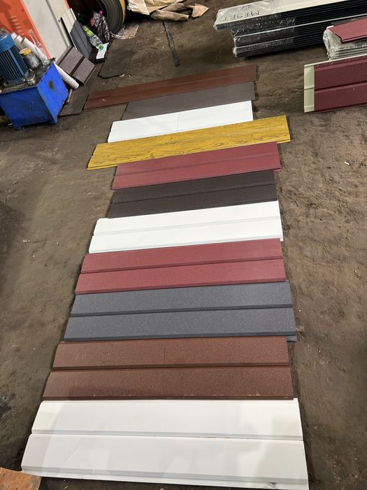 Сайдинг Металический