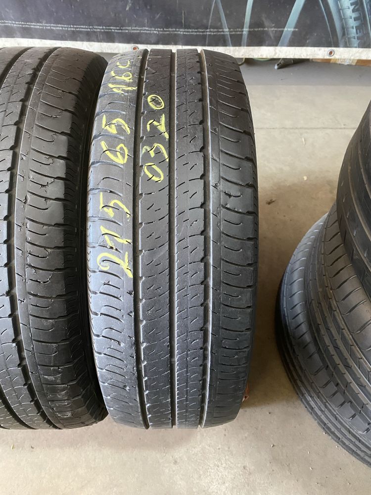 Anvelope vara 215/65/16C Goodyear Efficient Grip Cargo 215 65 16C R16C