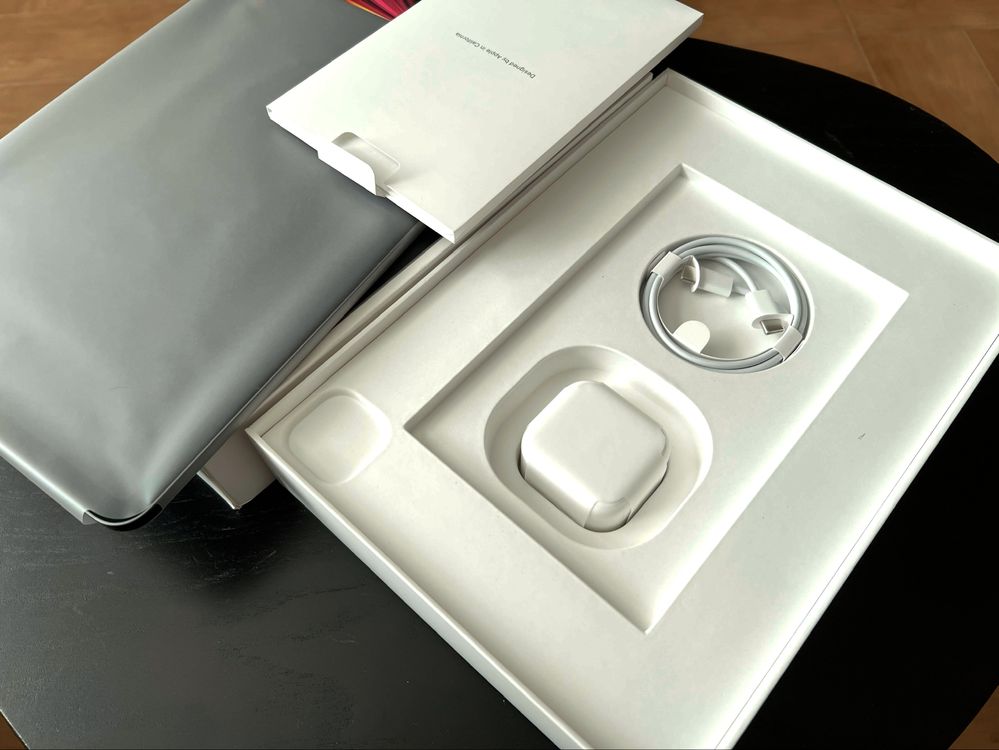 Като НОВ iPad Pro 11” M1 128GB Пълен комплект