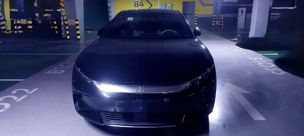 BYD Han 2024/25 рестайл