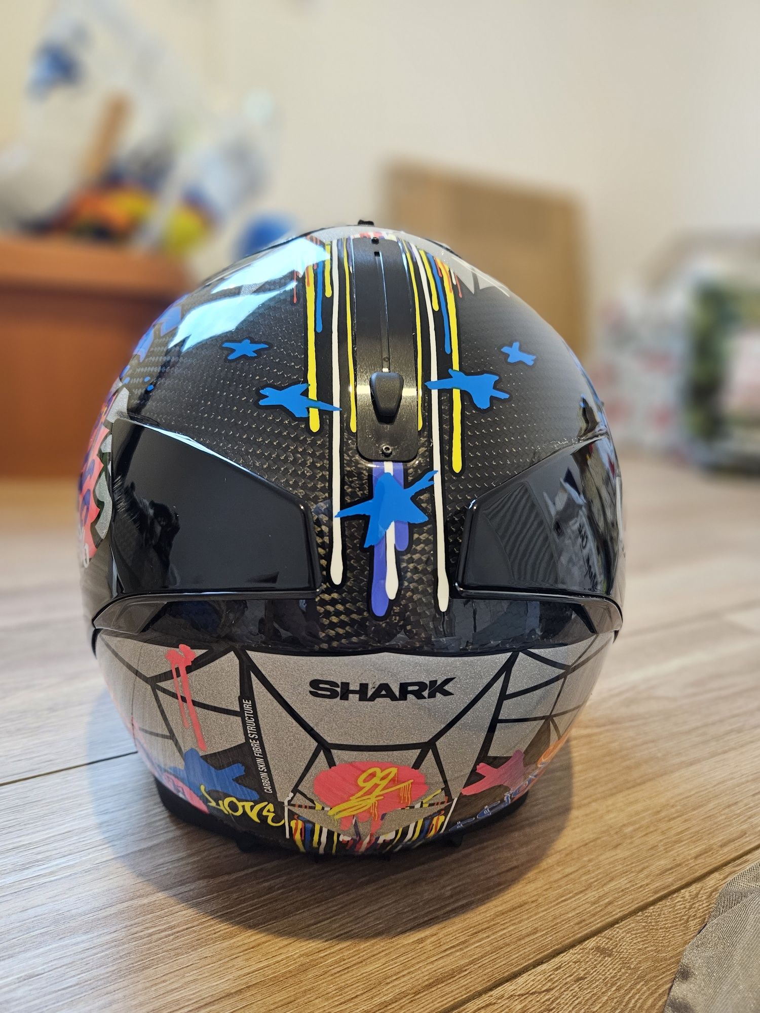 Vand Casca Moto Shark Spartan Carbon Marime S