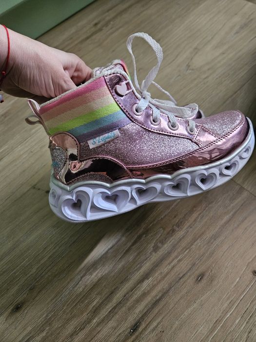 Ghete Skechers marimea 33