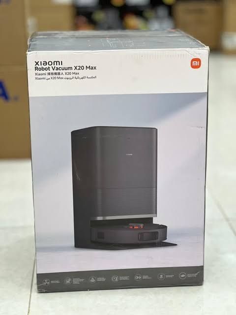 Робот-пылесос Xiaomi Robot Vacuum X20 Max