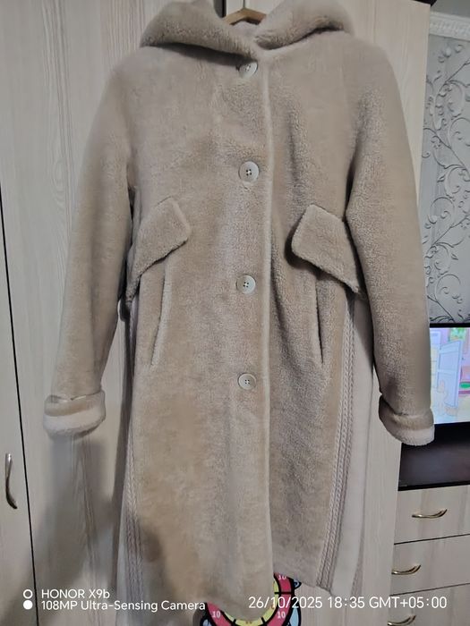 Продам шубу, 100% шерсть